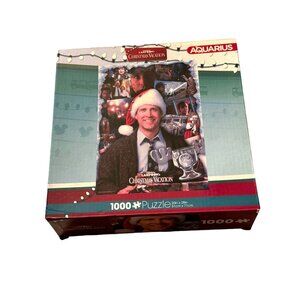 National Lampoons Christmas Vacation 1000 Piece Puzzle By Aquarius